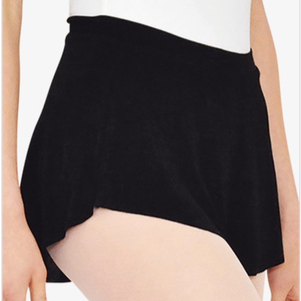 Capezio Short Pull on Ballet Skirt